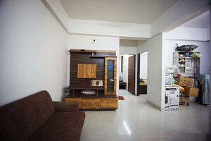 Living Room in 2 BHK Apartment at Naroda – for Sale