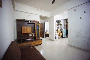 Living Room in 2 BHK Apartment at Naroda – for Sale