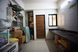 Kitchen in 2 BHK Apartment at Naroda – for Sale