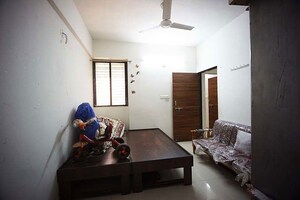 Living Room in 2 BHK Apartment at Naroda – for Sale