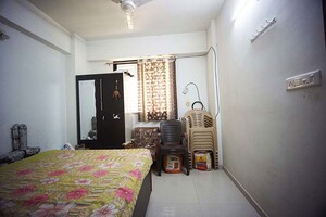 Living Room in 2 BHK Apartment at Naroda – for Sale