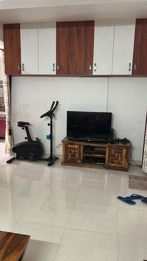 Living Room in 3 BHK Apartment at Amna Rolex Estate, Faizabad Road – for Rent