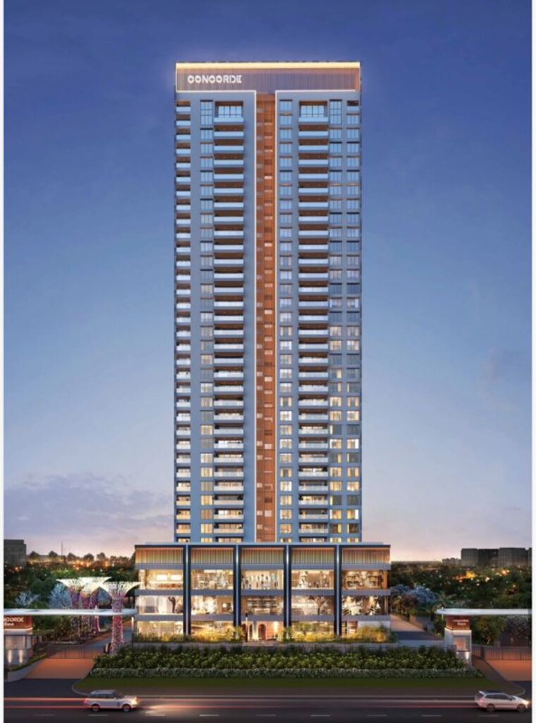 Exterior View, concorde-eleve 3 Bedroom 1953 Sq.Ft. Apartment In Aavalahalli Bangalore 10520947