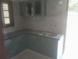 Kitchen in 2 BHK Builder Floor at Ramamurthy Nagar – for Rent