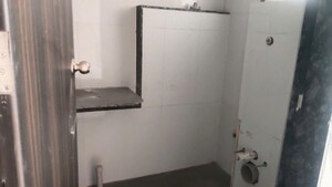 Bathroom in 3 BHK Apartment at Goel Ganga Altus, Kharadi – for Sale