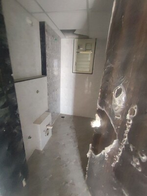 Bathroom in 3 BHK Apartment at Goel Ganga Altus, Kharadi – for Sale