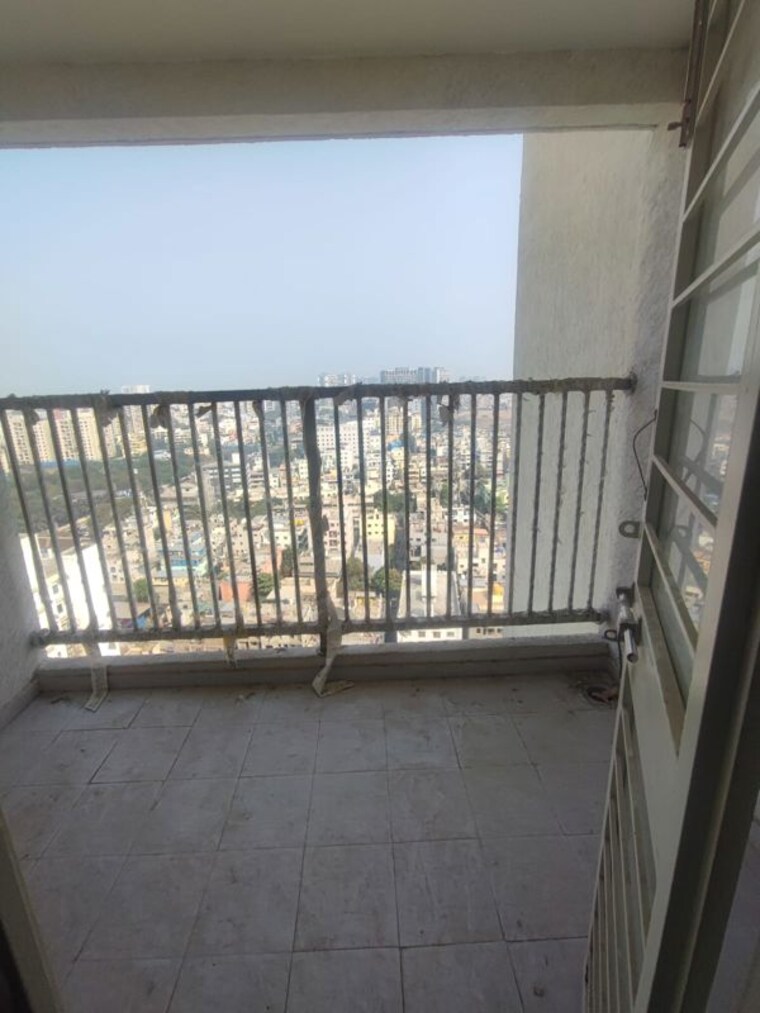 Balcony, goel-ganga-altus 3 Bedroom 1164 Sq.Ft. Apartment In Kharadi Pune 10520974
