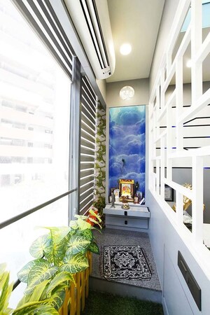 Balcony in  Office Space at Sola – for Sale