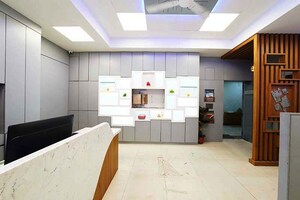 Kitchen in  Office Space at Sola – for Sale
