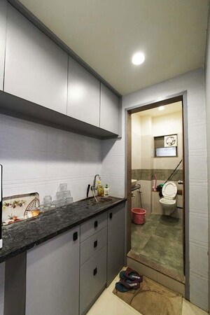 Kitchen in  Office Space at Sola – for Sale
