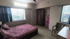 Bedroom in 1 BHK Apartment at Everest Country Side, Kasarvadavali – for Rent
