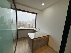 Kitchen in  Office Space at Bhoomi 9 Business Bay, Malad West – for Rent