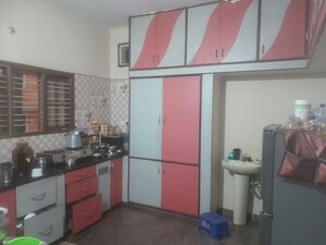 Kitchen in 2 BHK Builder Floor at Akshya Nagar – for Sale