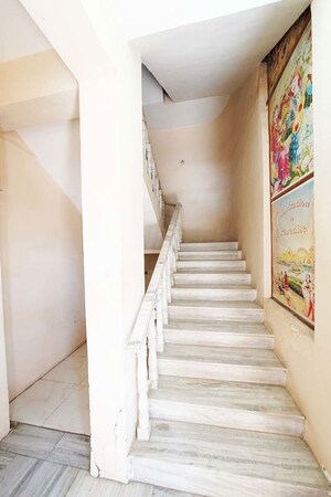 Staircase in 6 BHK Independent House at Khoraj – for Sale