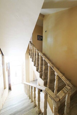 Staircase in 6 BHK Independent House at Khoraj – for Sale