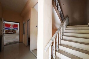 Staircase in 6 BHK Independent House at Khoraj – for Sale