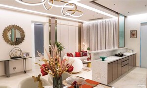 Kitchen in 2 BHK Apartment at Hiranandani Vista Residences, Andheri West – for Sale