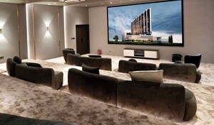 Living Room in 2 BHK Apartment at Hiranandani Vista Residences, Andheri West – for Sale