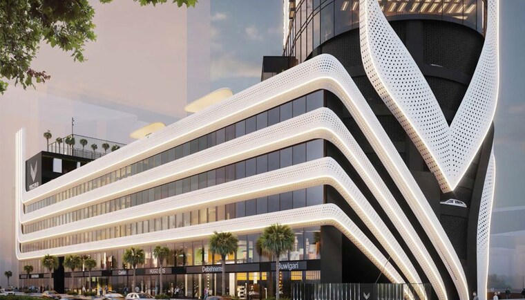 Exterior View, hiranandani-vista-residences 2 Bedroom 848 Sq.Ft. Apartment In Andheri West Mumbai 10519319