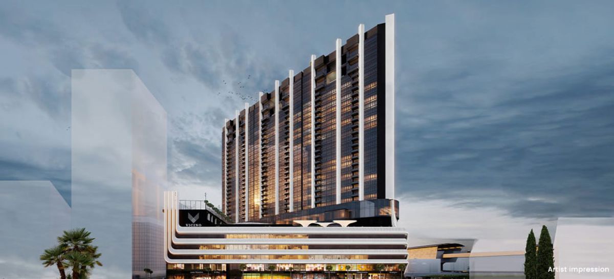2 BHK 848 Sq.Ft. Apartment in Hiranandani Vista Residences