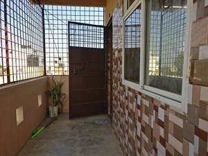 Balcony in 2 BHK Builder Floor at Nri Layout – for Sale