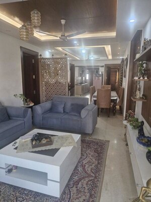 Living Room in 2 BHK Builder Floor at Sector 21 – for Rent