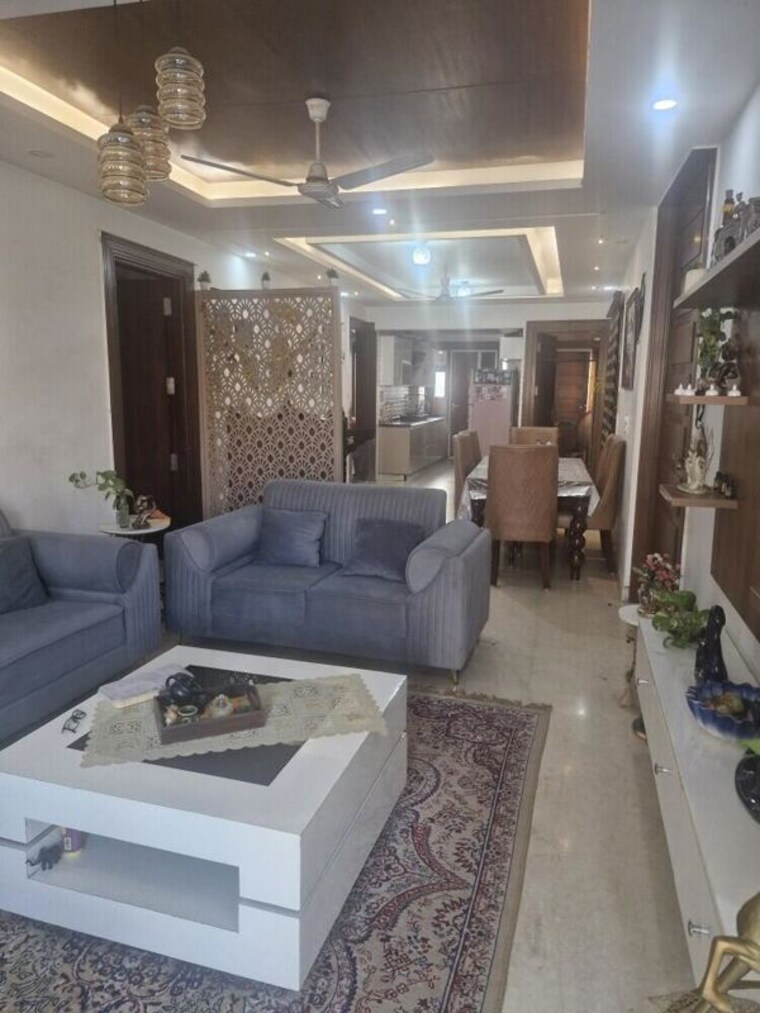 Living Room, sector 21 2 Bedroom 1350 Sq.Ft. Builder Floor In Sector 21 Gurgaon 10521008
