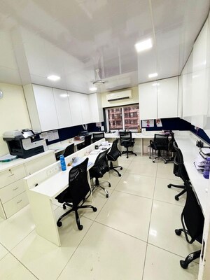 Team Area in  Office Space at Monarch Plaza, Cbd Belapur Sector 11 – for Rent