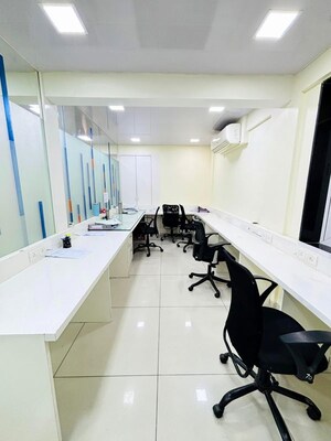 Team Area in  Office Space at Monarch Plaza, Cbd Belapur Sector 11 – for Rent