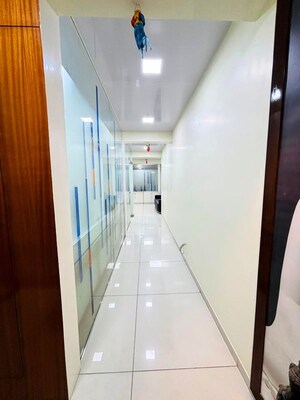 Building Lobby in  Office Space at Monarch Plaza, Cbd Belapur Sector 11 – for Rent