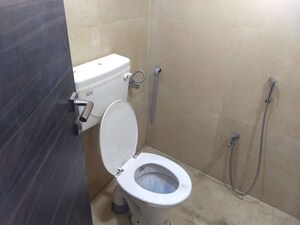 Bathroom in  Office Space at Monarch Plaza, Cbd Belapur Sector 11 – for Rent