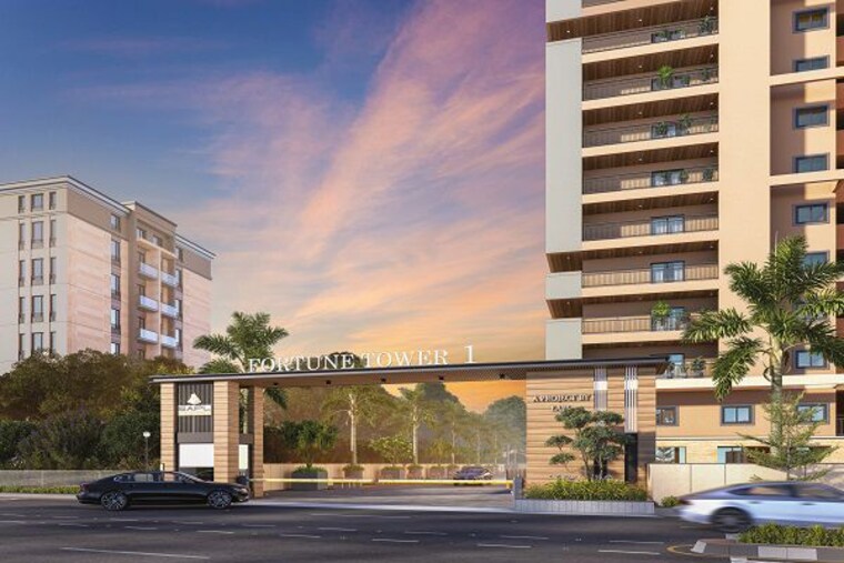 Exterior View, eapl-sri-tirumala-fortune 3 Bedroom 1728 Sq.Ft. Apartment In Tukkuguda Hyderabad 10521013
