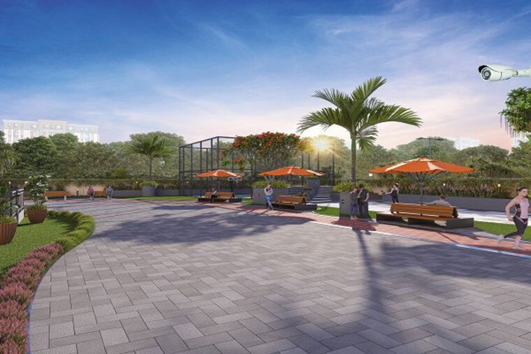 Garden, eapl-sri-tirumala-fortune 3 Bedroom 1728 Sq.Ft. Apartment In Tukkuguda Hyderabad 10521013