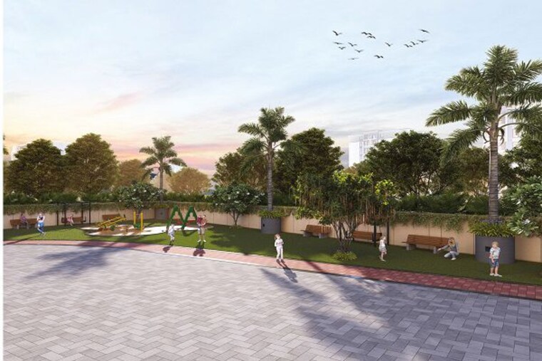 Garden, eapl-sri-tirumala-fortune 3 Bedroom 1728 Sq.Ft. Apartment In Tukkuguda Hyderabad 10521013