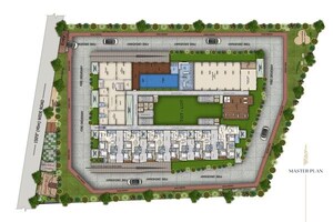 Master Plan in 3 BHK Apartment at EAPL Sri Tirumala Fortune, Tukkuguda – for Sale