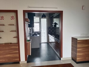 Staircase in 3 BHK Apartment at Mapsko Royale Ville, Sector 82 – for Rent