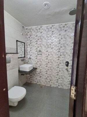 Bathroom in 3 BHK Builder Floor at Sector 23 – for Rent