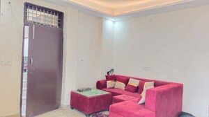 Living Room in 1 BHK Apartment at Freedom Fighters Enclave – for Rent