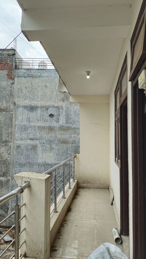 Balcony in 1 BHK Apartment at Freedom Fighters Enclave – for Rent