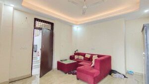 Living Room in 1 BHK Apartment at Freedom Fighters Enclave – for Rent