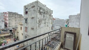 Balcony in 1 BHK Apartment at Freedom Fighters Enclave – for Rent