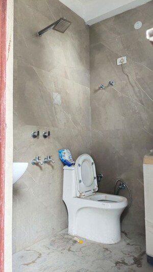 Bathroom in 1 BHK Apartment at Freedom Fighters Enclave – for Rent