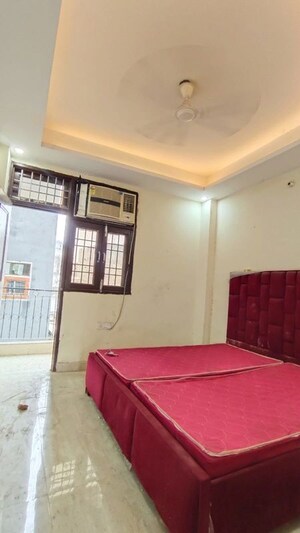Bedroom in 1 BHK Apartment at Freedom Fighters Enclave – for Rent