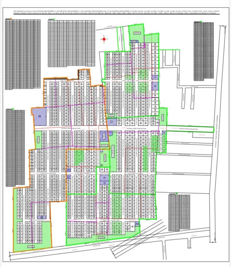 Exterior View, kandrika  199 Sq.Yd. Plot In Kandrika Vijayawada 10521029