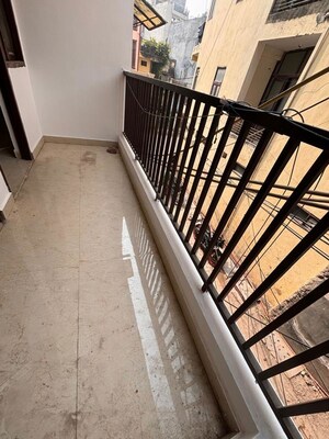Balcony in 1 RK Apartment at Freedom Fighters Enclave – for Rent