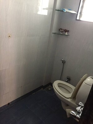 Bathroom in 1 BHK Apartment at Lavender Apartment, Kharadi – for Sale