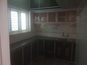 Kitchen in 2 BHK Builder Floor at Akshya Nagar – for Rent
