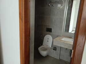 Bathroom in 3 BHK Builder Floor at Adani Samsara Vilasa, Sector 63 – for Rent