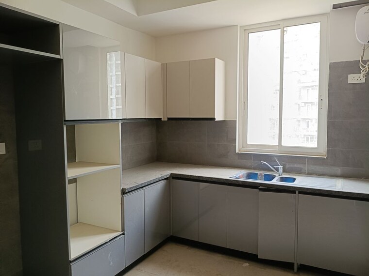 Kitchen, adani-samsara-vilasa 3 Bedroom 300 Sq.Yd. Builder Floor In Sector 63 Gurgaon 10521039