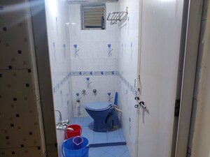 Bathroom in 2 BHK Villa at Shahibagh – for Rent